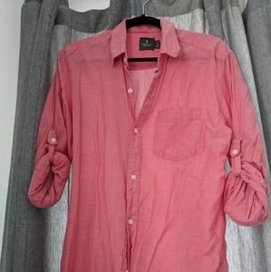 Hawkings McGill Soft Beach Button down